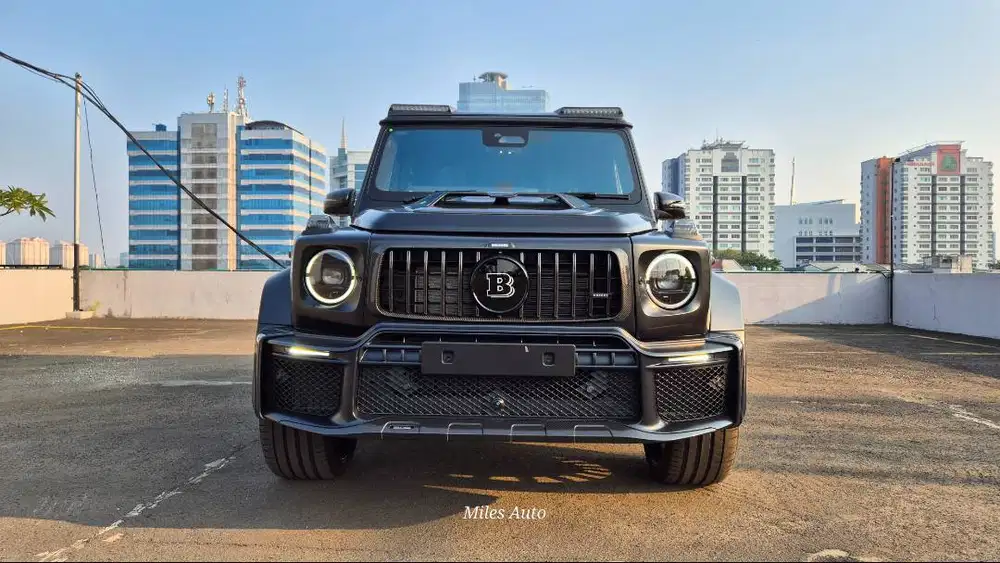NEW MERCEDES-G800 BRABUS  2026 SPESIAL EDITION BY BRABUS