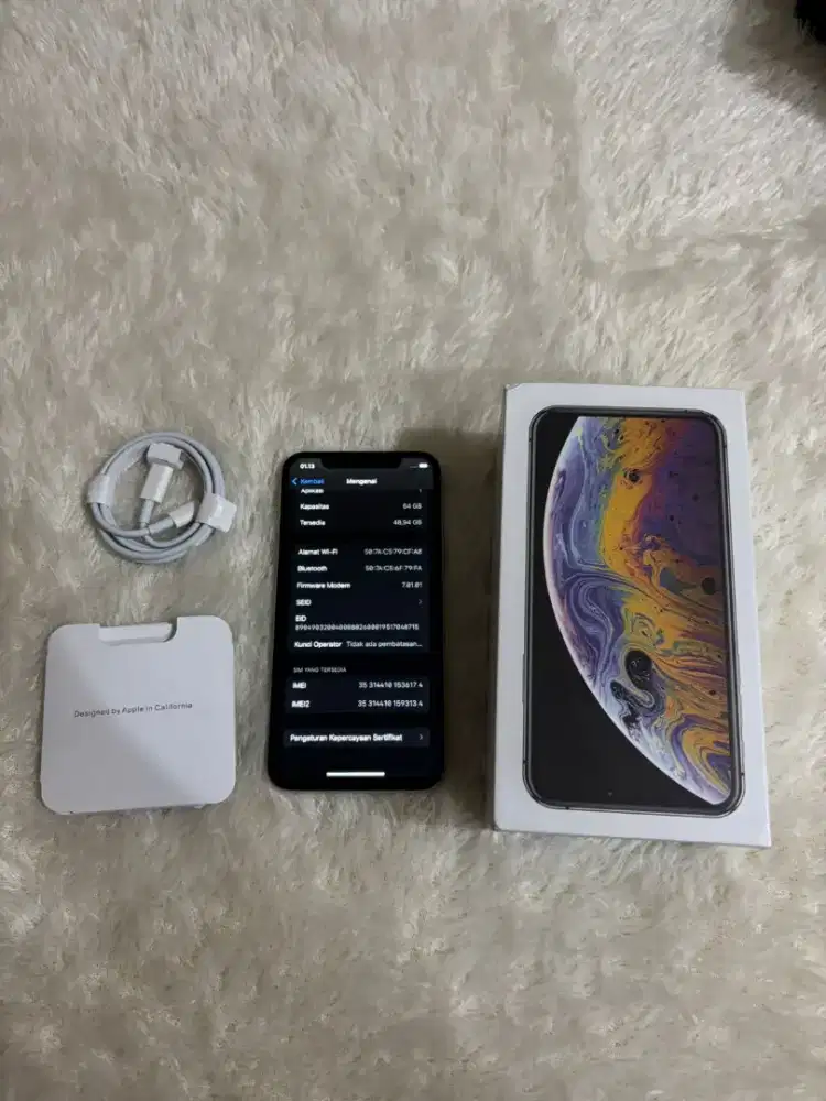 iPhone xs 64 GB Inter