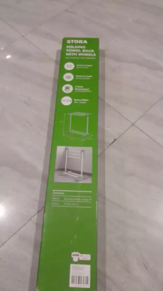 Jemuran / Rak handuk