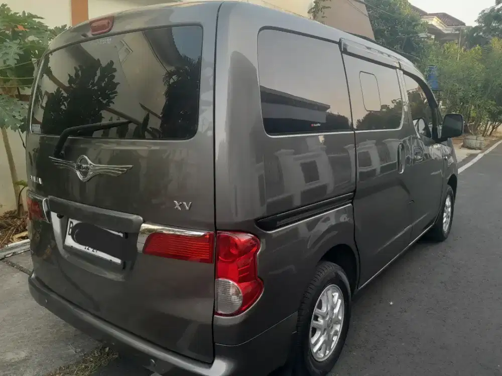 Nissan evalia XV 2012 matic 1.5cc