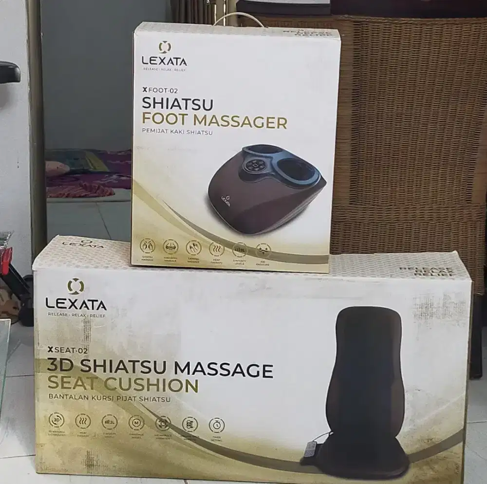 Jual lexata shiatsu massage