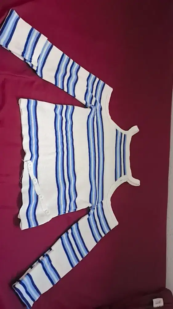 Atasan Croptop.