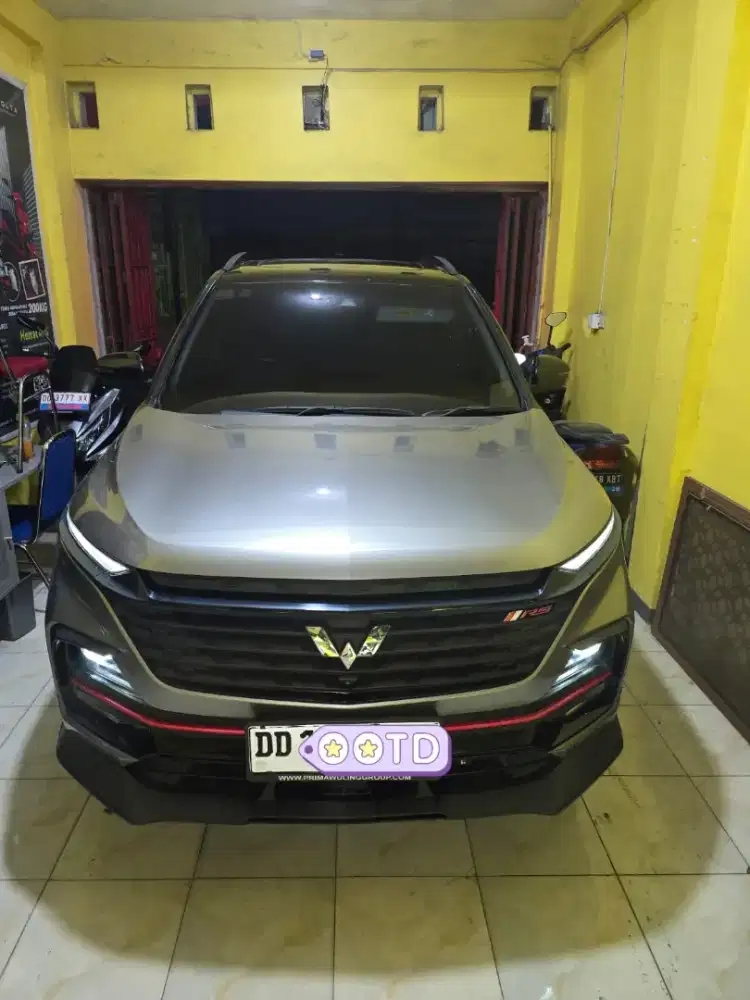 WULING ALMAZ RS turbo, odometer rendah