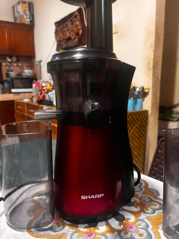 Slow Juicer Sharp Preloved Second