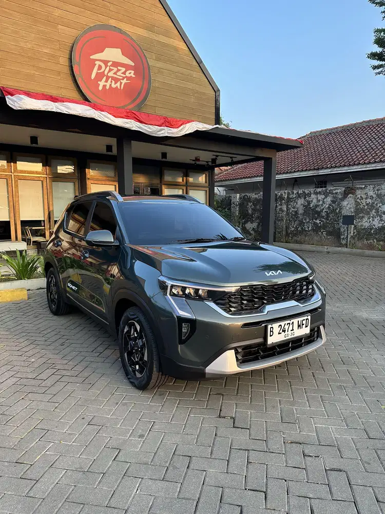 KIA New Sonet Premiere Facelift 2024