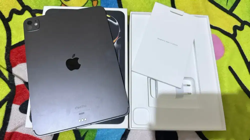 Apple iPad pro 11inch M4 256 GB Space Grey Wifi + Cellular