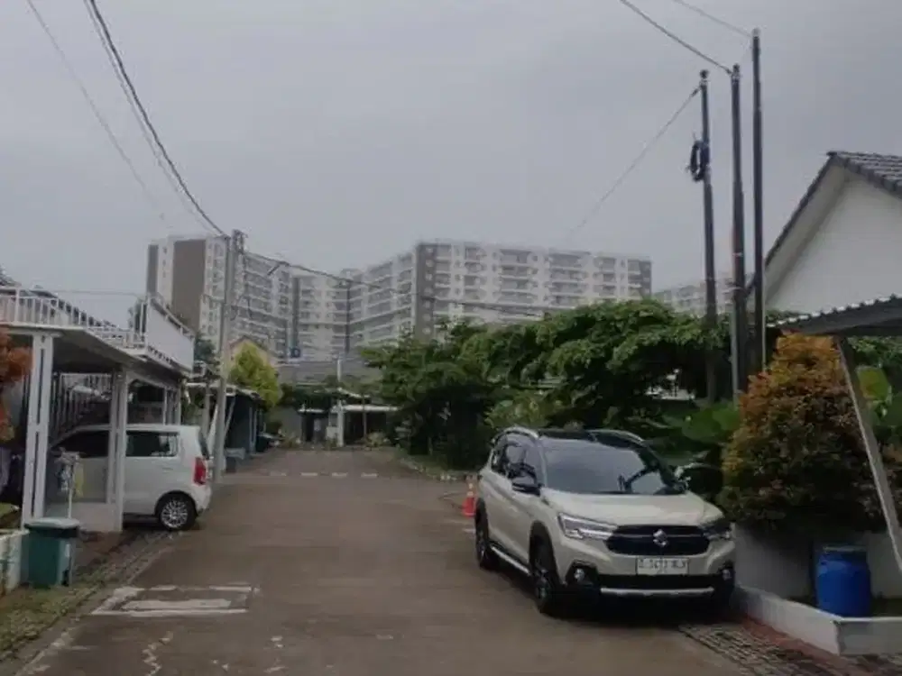 Rumah dalam cluster dekat Tol Pasteur - Gateaway Residence