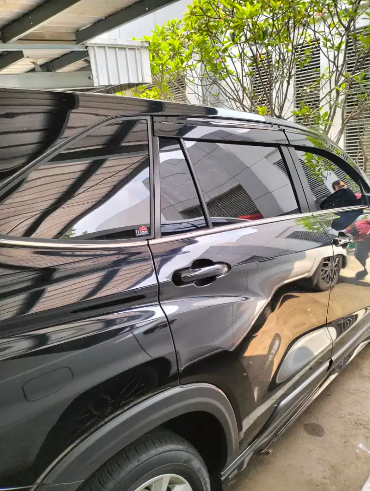 Lapak pemasangan kaca film mobil