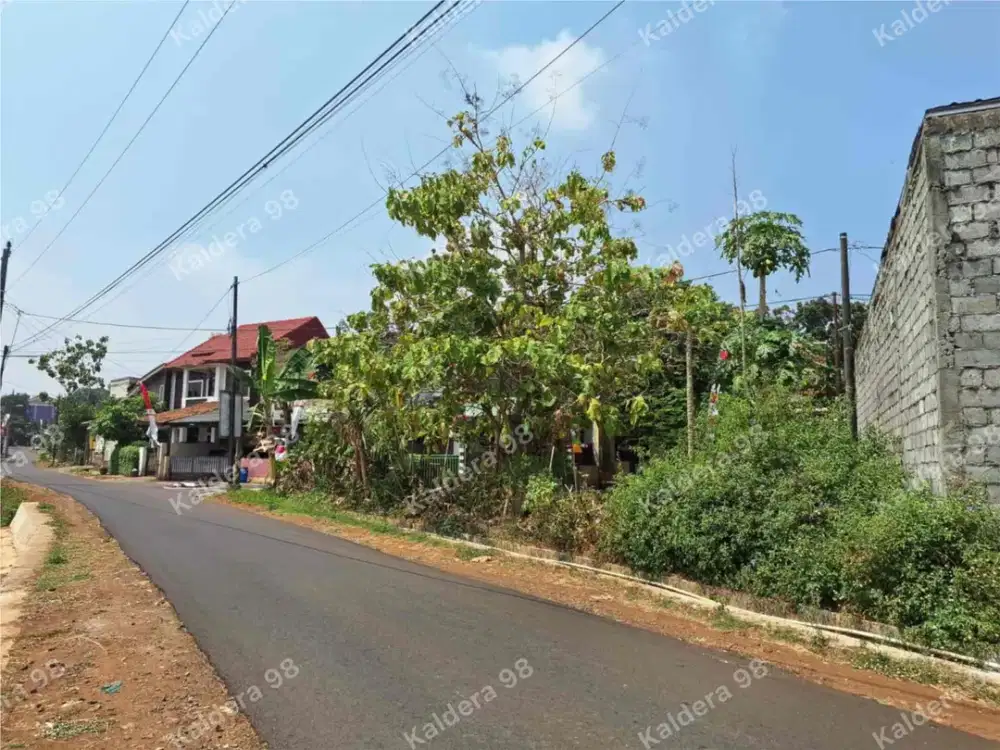 Dijual tanah Hook Pinggir Jalan Aspal Lokasi Mangunsari Gunungpati Hanya 7 menitan Dari UNNES