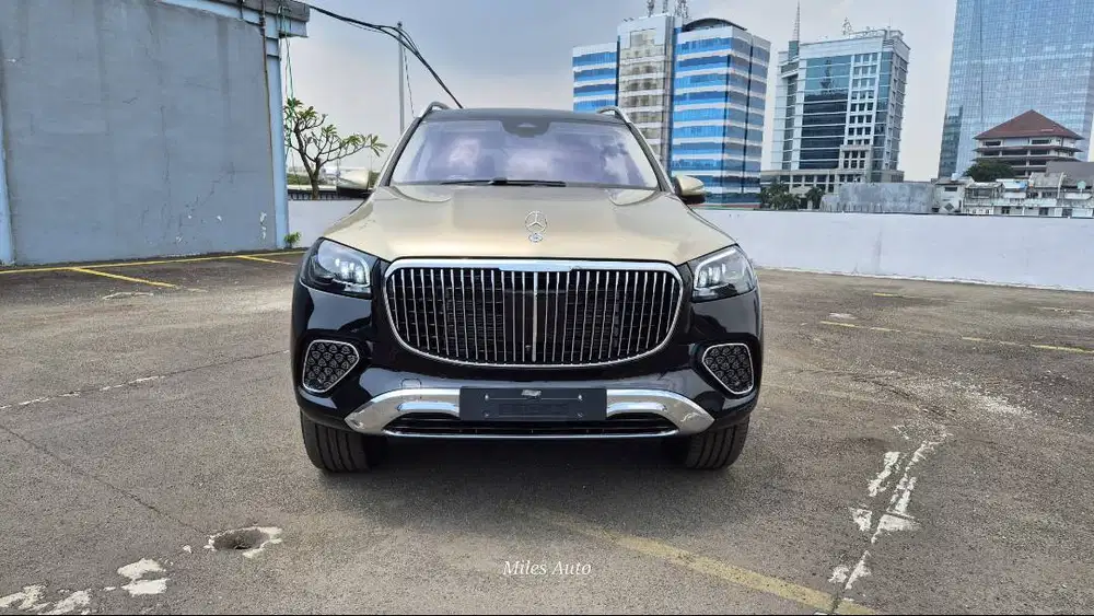 MERCEDES BENZ MAYBACH GLS600 VIP TWO TONE BRAND NEW  Nik  2026