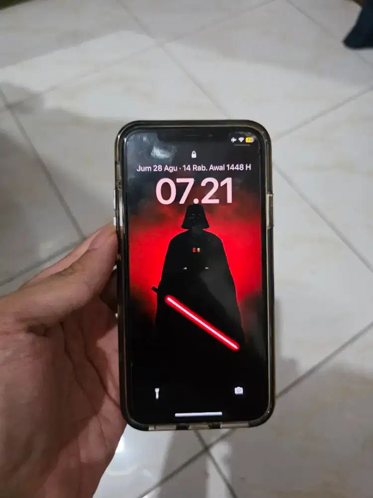 Iphone X 256gb Silver ex inter sinyal aman