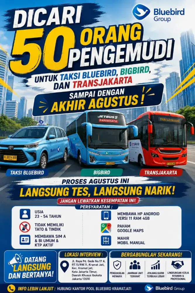 Lowongan driver