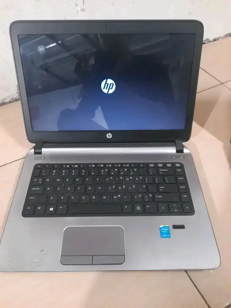 Laptop Hp Probook ram 8 HDD500