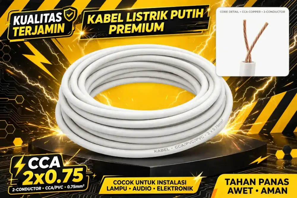 Kabel Listrik Baru