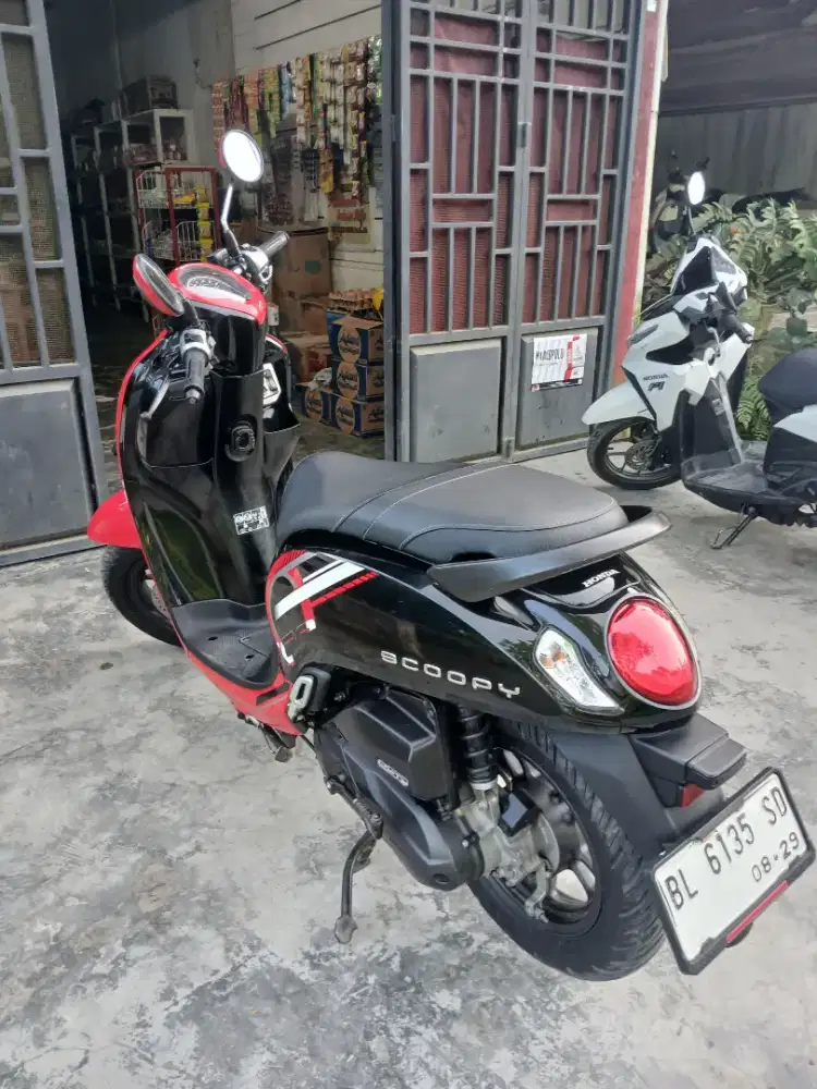 Dijual Scoopy Tahun 2024 bulan 8
