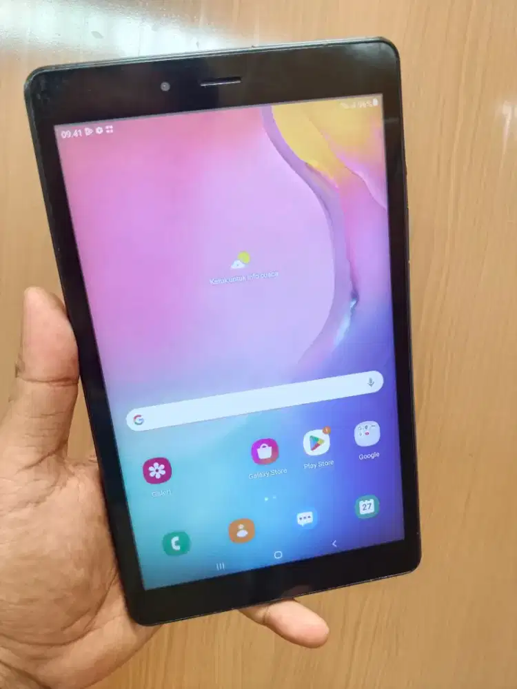 Samsung tab A 2019 ram 2/32 sinyal 4G android 11
