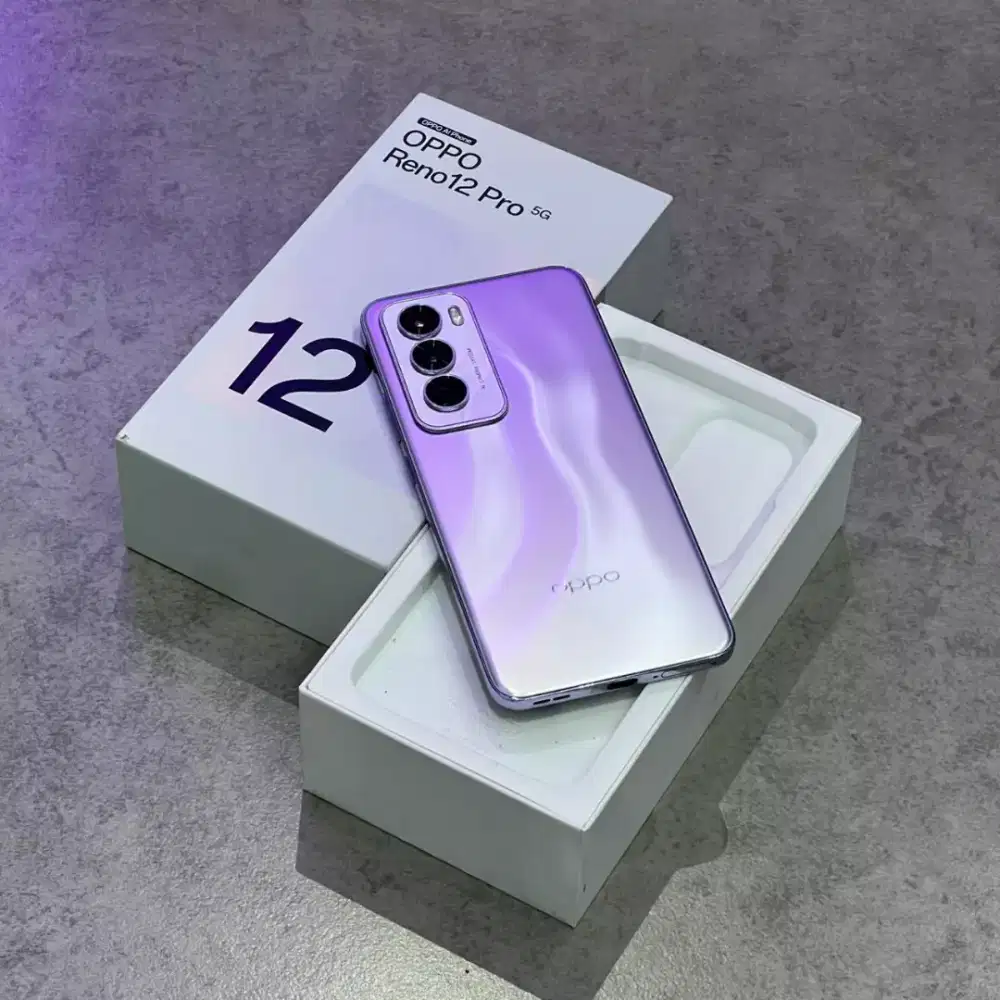 Oppo Reno 12 Pro 12/512 mulus no minus