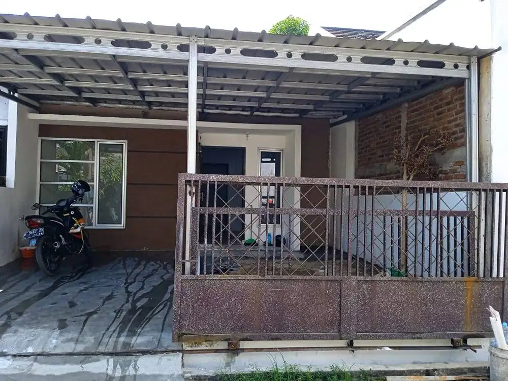 Dikontrakan Rumah Lokasi di Cluster Azura, Plered