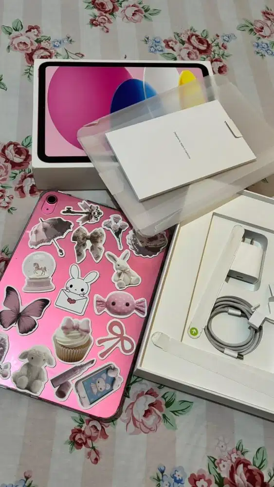 Ipad gen 10 256 gb eks inter