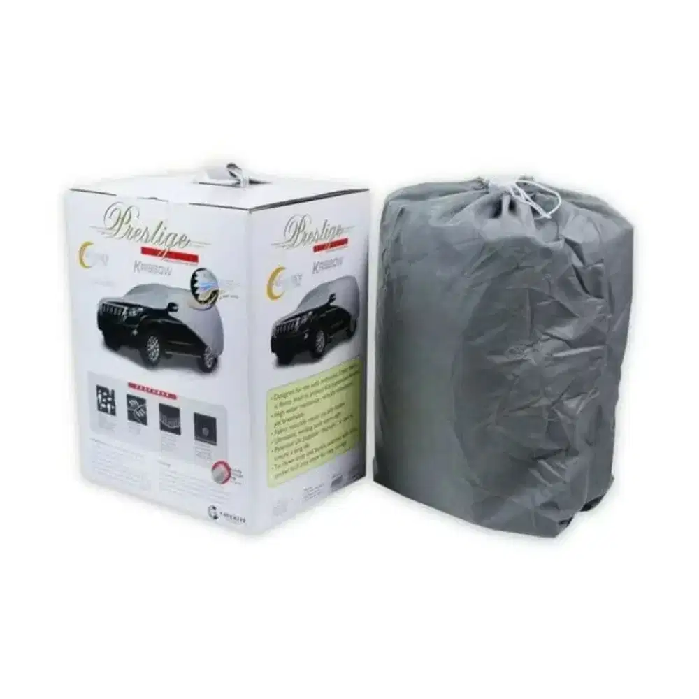 krisbow prestige car cover