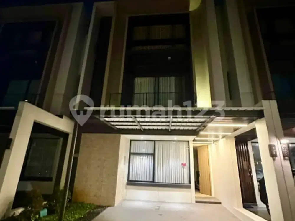 Disewakan Rumah Full Furnish Tankayu Vasya BSD Serpong