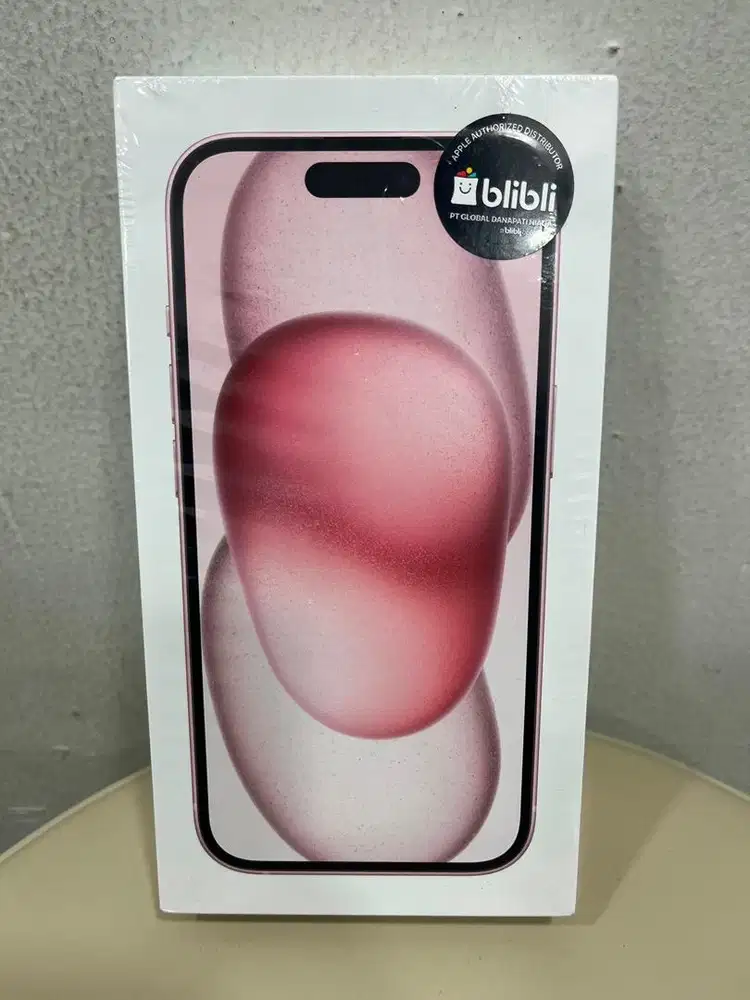 iphone 15 128gb pink ibox segel