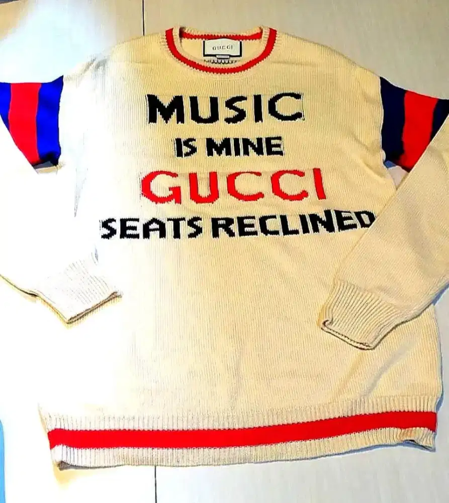 Gucci Sweater 100 Music like New