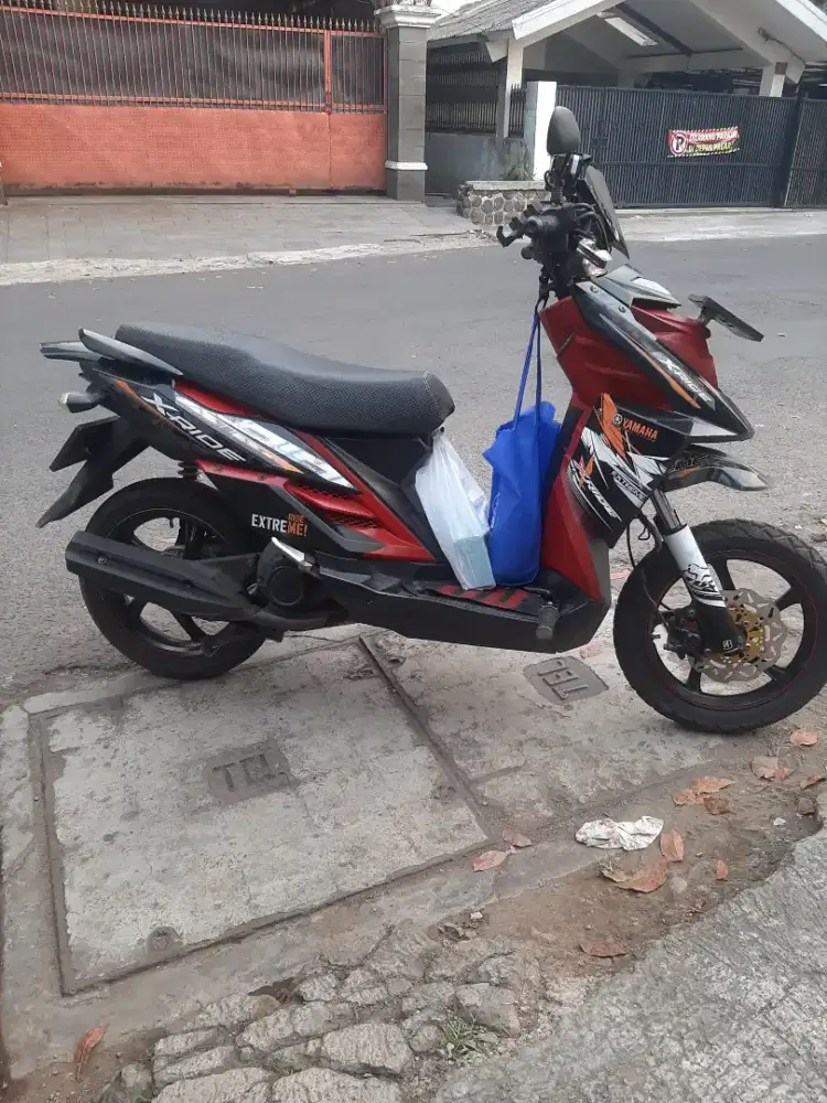 Xride -2014 Siap Pakai