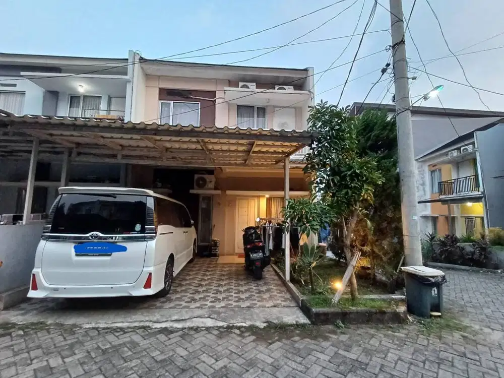 Jual Rumah Minimalis 2 Lantai SHM Fully Furnished Ciputat Tangsel