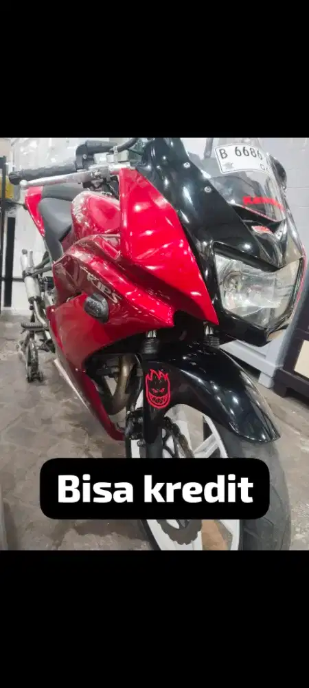 CASH & KREDIT kawasaki ninja RR new
