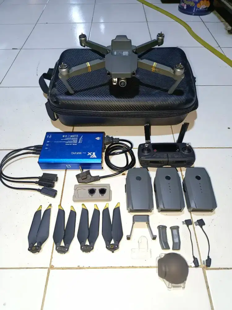 DJI MAVIC PRO FLYMORE COMBO 2ND