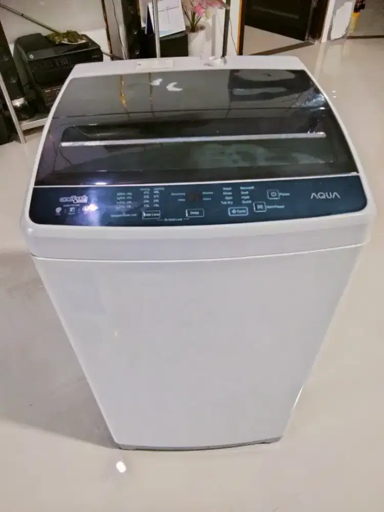 Mesin cuci automatic Aqua
