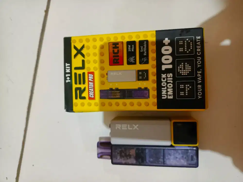 Relx murah meriah