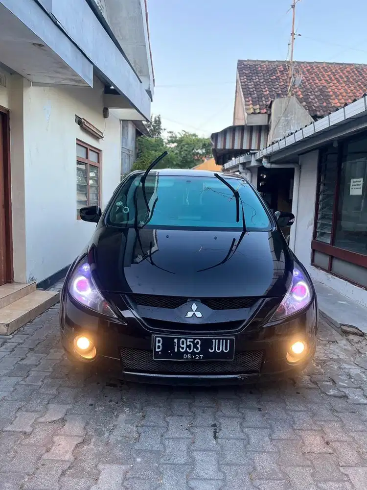 grandis GT last edition fullset lengkap istimewa luar dalam
