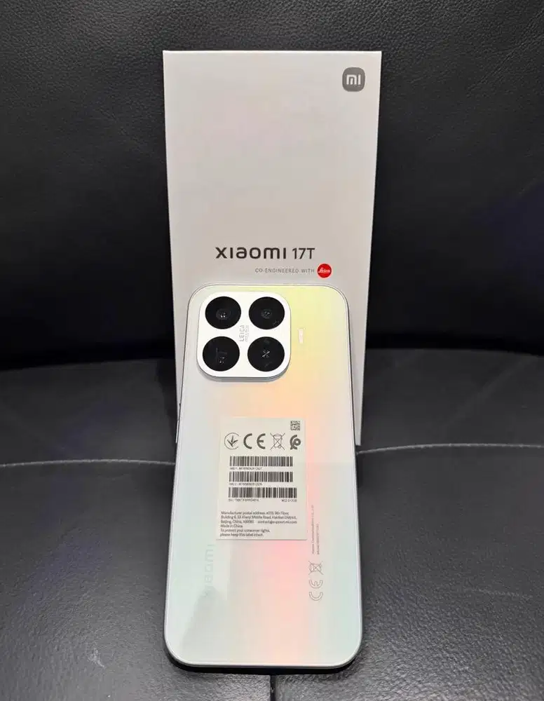 XIAOMI 17t 12/256gb Like mew mulus
