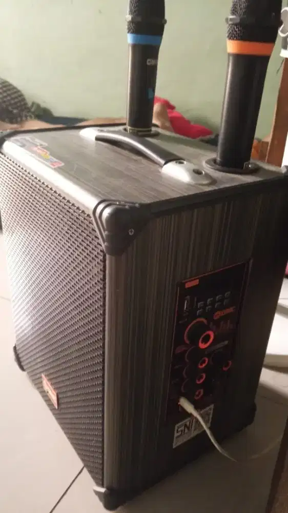 Speaker bluetooth GMC 899Q 8inc