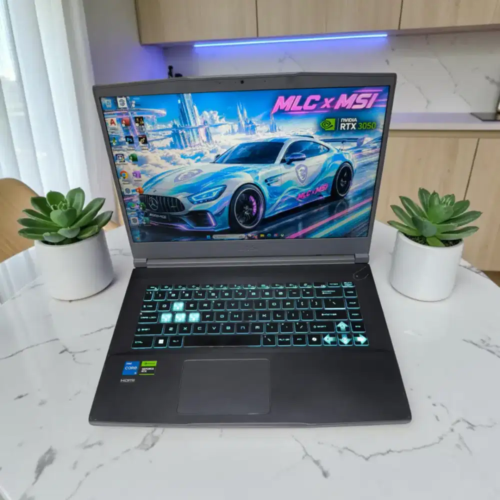 LAPTOP MSI EVOLVED-XR VGA NVIDIA RTX 4050 VRAM 6GB [GEN 12]