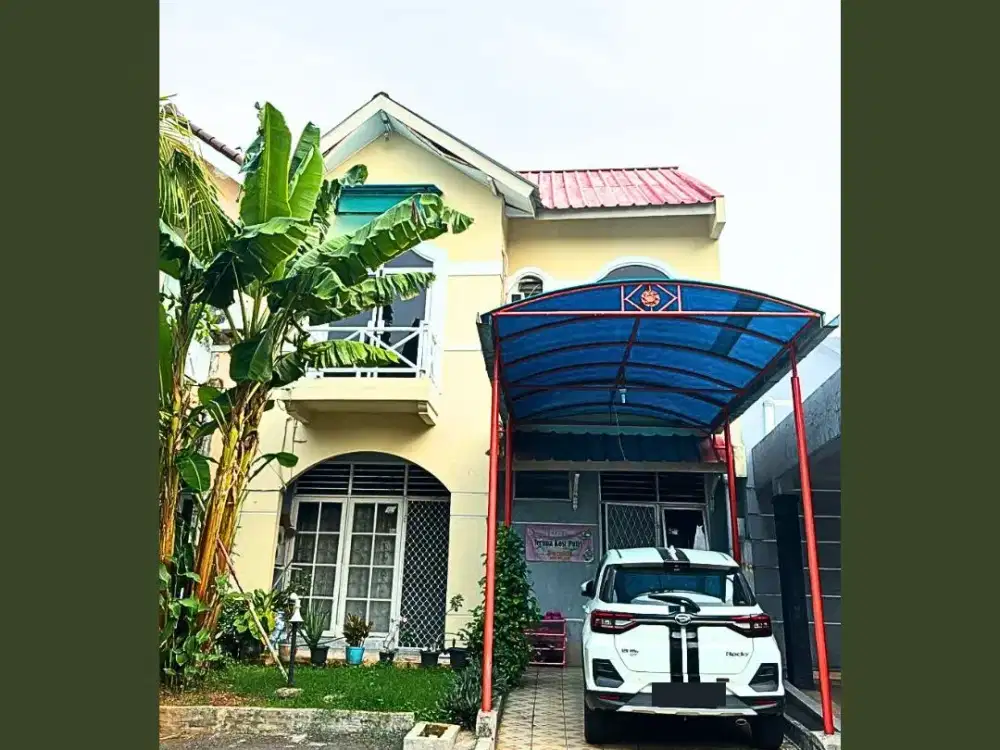 Rumah Luas 2 Lantai di Meadow Green Lippo Cikarang Dekat Pintu Gerbang
