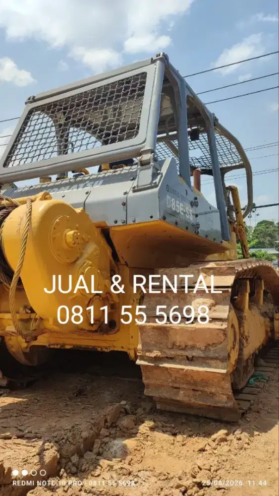 Dozer D85 2016 + Winch 14X Samarinda 
JUAL & RENTAL