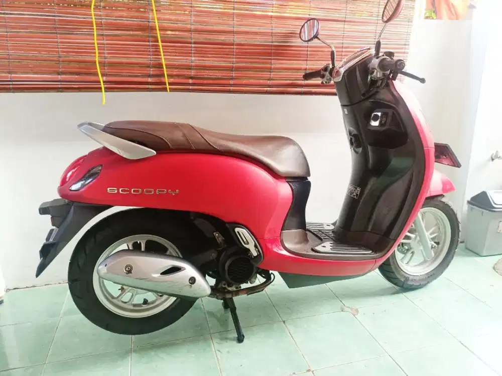 Honda Scoopy 2023 CBS ISS Keyless LOW KM