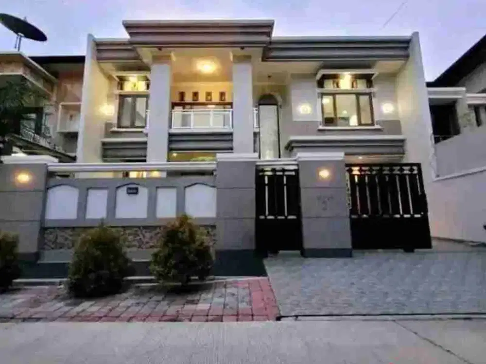 rumah mewah harga pasrah jl 4 mobile anti banjjir marinir Duren Sawit