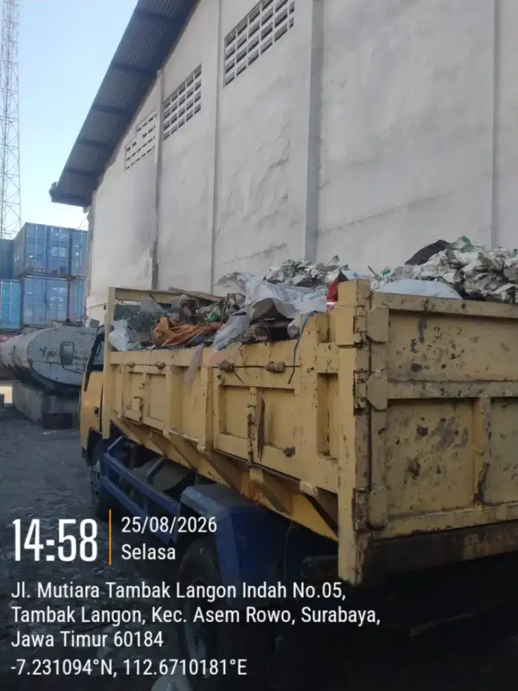 Jasa uruk/buang gragal