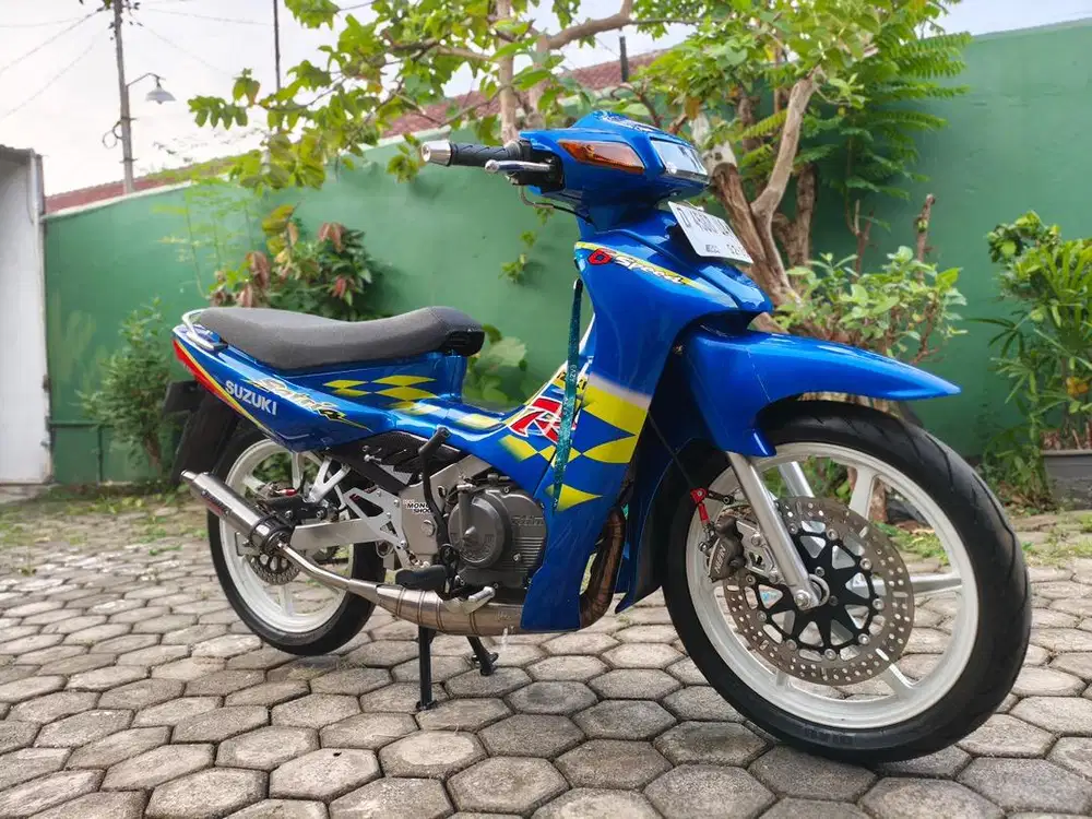 Satria lumba R 120 cc tahun 2002