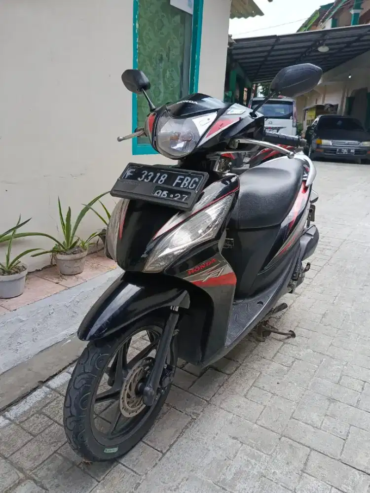 HONDA SPACY 2017 FI KOMPLIT MURAH
