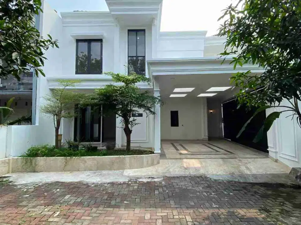 Rumah Mewah Full Marmer Dalam Cluster Strategis Di Jagakarsa Jakarta Selatan