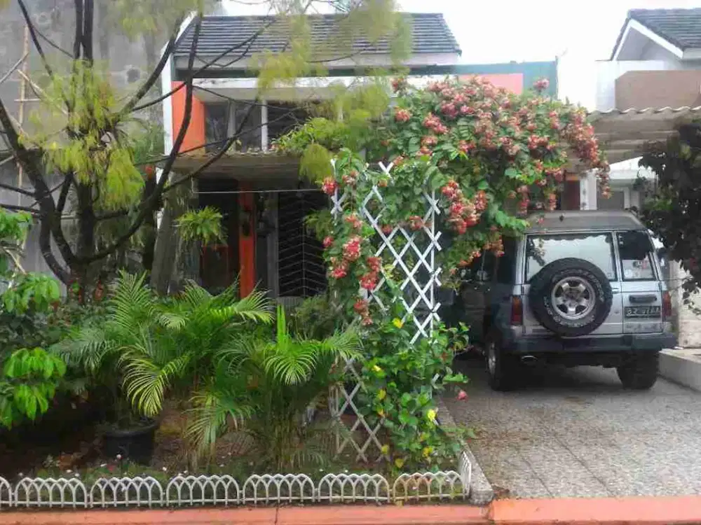 DIJUAL RUMAH CLUSTER DEPAN CITRA GRAN CIBUBUR AKSES DEKAT TOL JATIKARYA