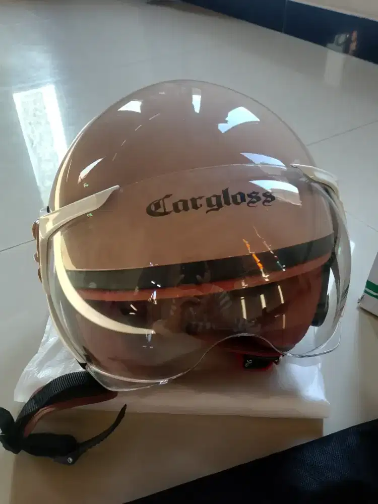 Jual helm hijab second new