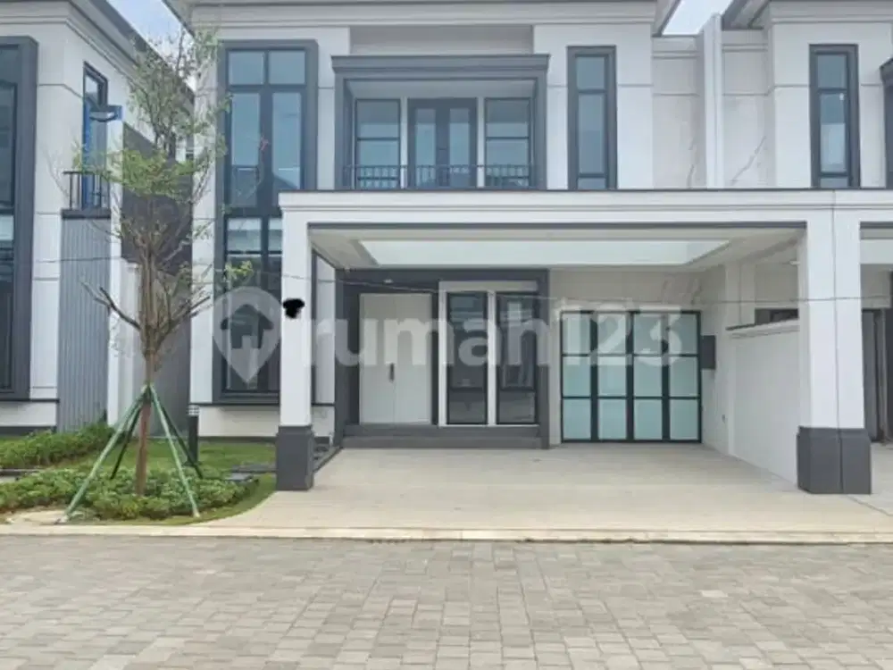 Dijual Rumah Mewah Full Marmer Matera Residence Hadap Selatan