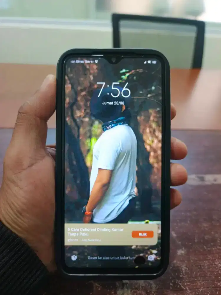 Dijual Xiaomi Redmi Note 8 Pro 6/128 Gb Black