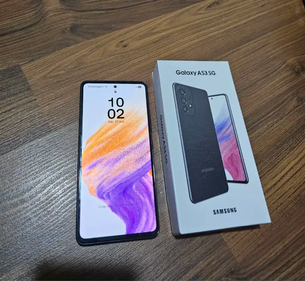 Samsung A53 Ram 8gb Resmi Indonesia Fullset
